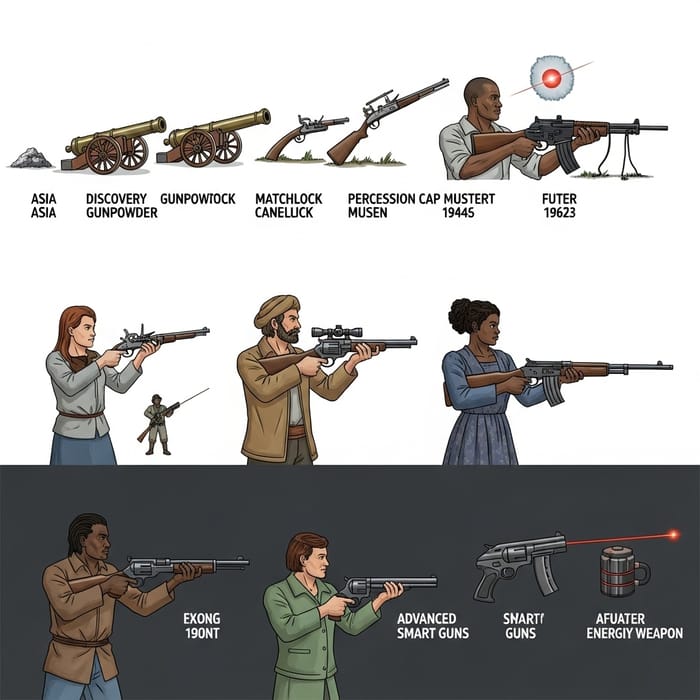 History of Firearms: Past to Future