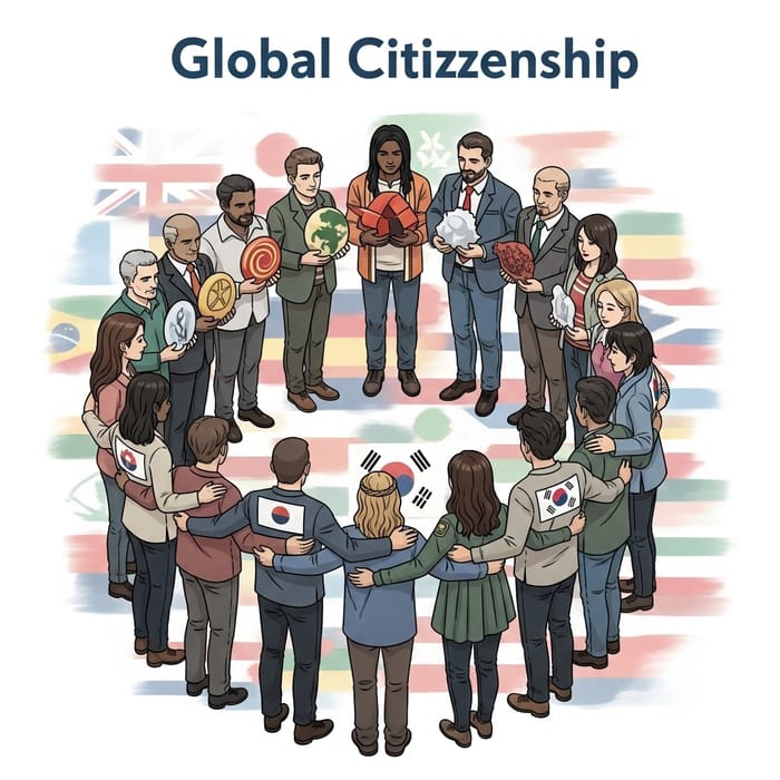 Global Citizenship - Embracing Unity & Equality with No Prejudice