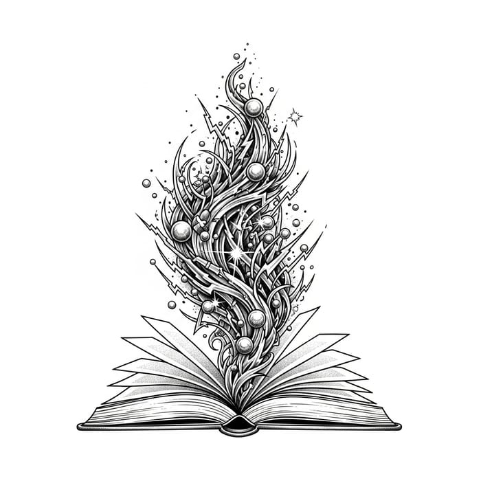 Captivating Knowledge Tattoo Design | Transformative Energy Symbol Captivating Knowledge Tattoo Design | Transformative Energy Symbol