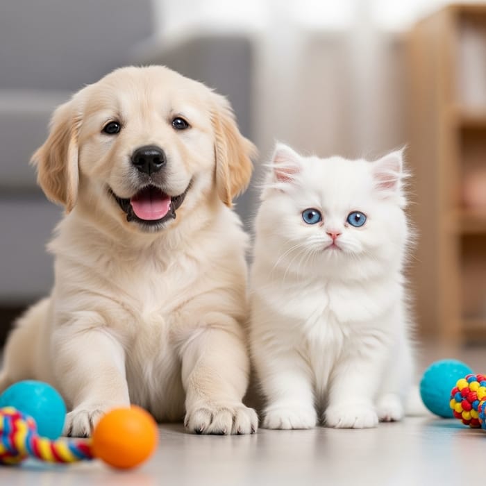 Delightful Puppy and Kitten Picture for Pet Price Compare