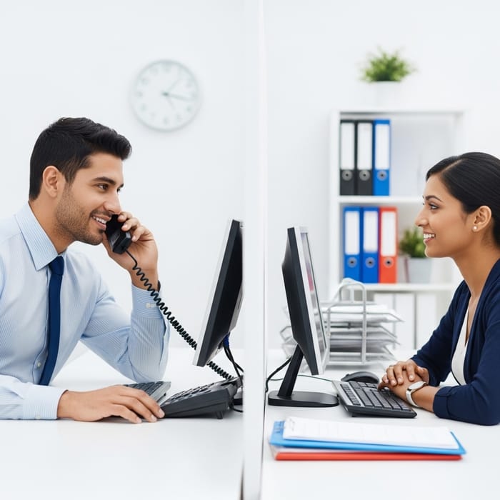 Kind-Hearted Telemarketer Touching Conversation | Emotional Interaction