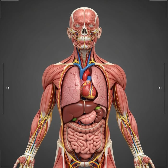 Comprehensive 3D Human Anatomy Visualization Comprehensive 3D Human Anatomy Visualization