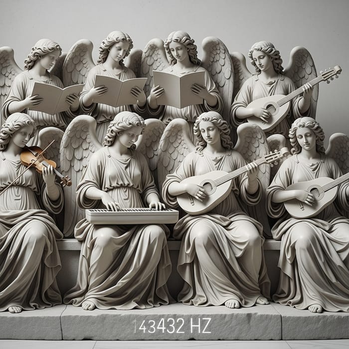 Marble Angels Ensemble: Celestial Music at 432 HZ for Better Sleep Marble Angels Ensemble: Celestial Music at 432 HZ for Better Sleep