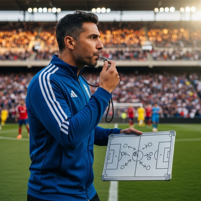 Pablo Salinas Prado - Soccer Coach Extraordinaire Pablo Salinas Prado - Soccer Coach Extraordinaire