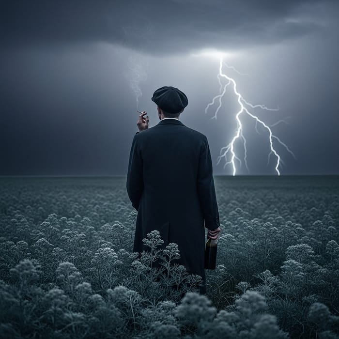 Mayakovsky in Wormwood Field: Contemplating the Storm