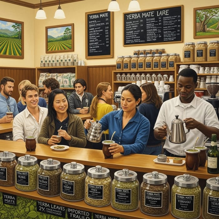 Welcoming Yerba Mate Business: Celebrating Harmony & Tradition