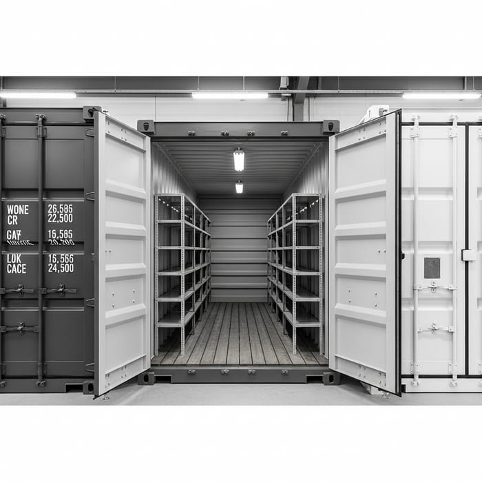 Modern Shipping Containers: Efficient Storage Solutions Modern Shipping Containers: Efficient Storage Solutions