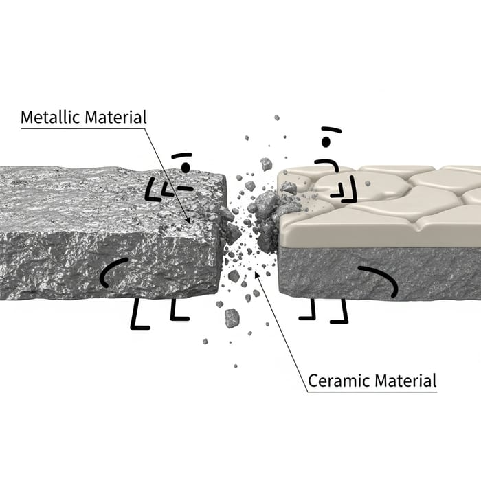 Friction and Wear Comparison: Metallic vs Ceramic Surfaces Friction and Wear Comparison: Metallic vs Ceramic Surfaces