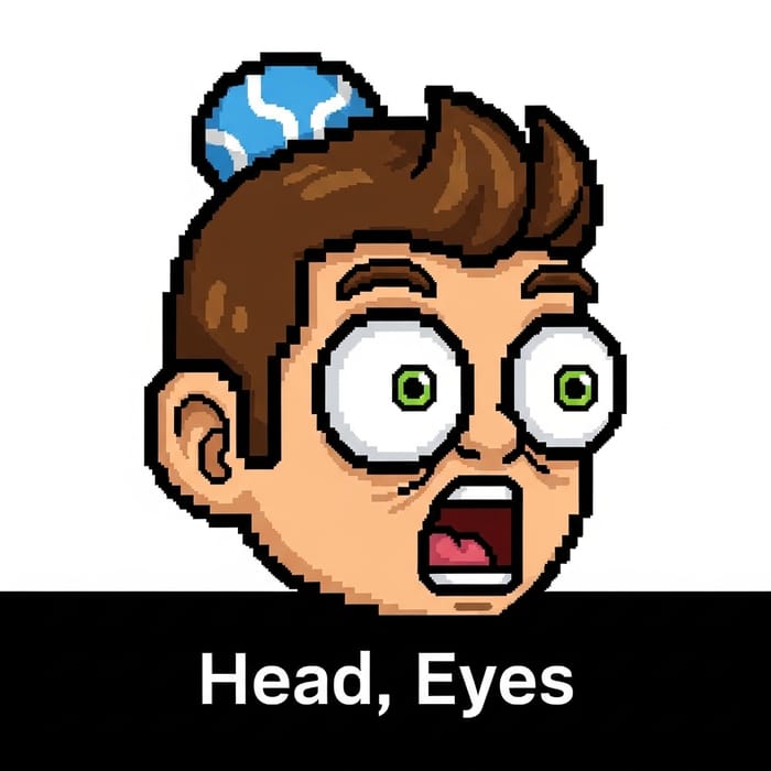 Custom Avatar with Escape from Tarkov 'Head, Eyes' Meme Custom Avatar with Escape from Tarkov 'Head, Eyes' Meme