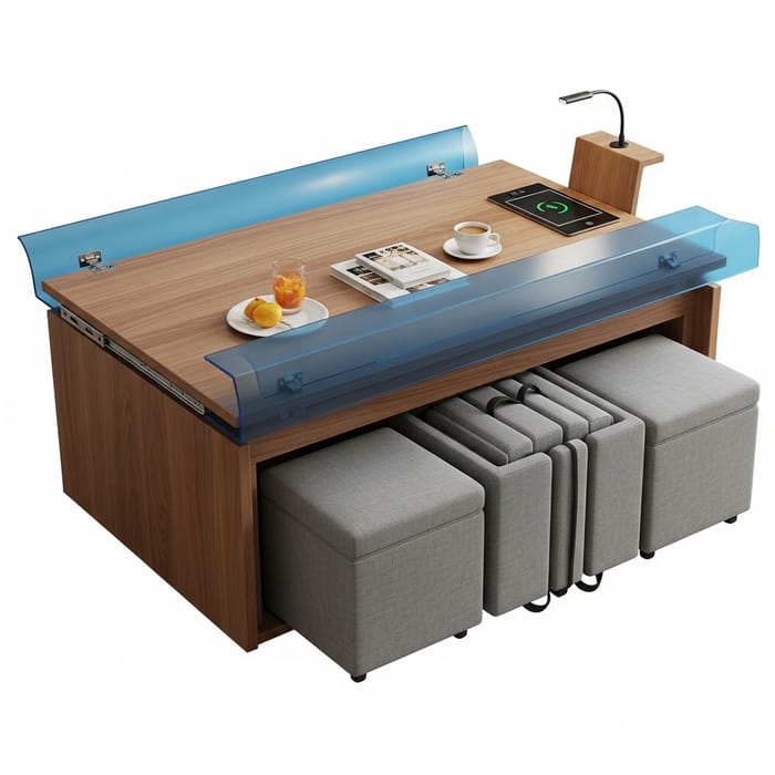 Compact & Innovative Designs for Furniture, Gadgets, and More Compact & Innovative Designs for Furniture, Gadgets, and More