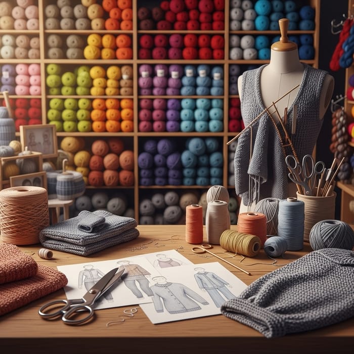 Explore Our Bustling Yarn Store for Knitting Essentials Explore Our Bustling Yarn Store for Knitting Essentials