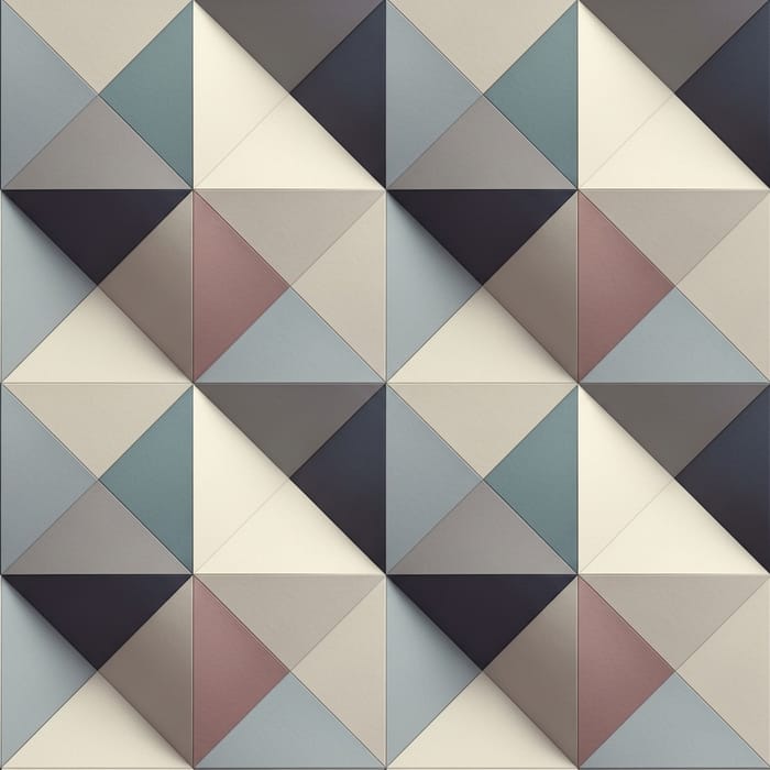 Seamless Origami Surface Texture Pattern