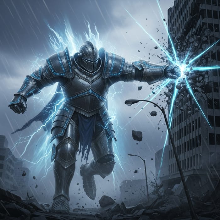 Juggernaut Rampages with Arcana Juggernaut Rampages with Arcana