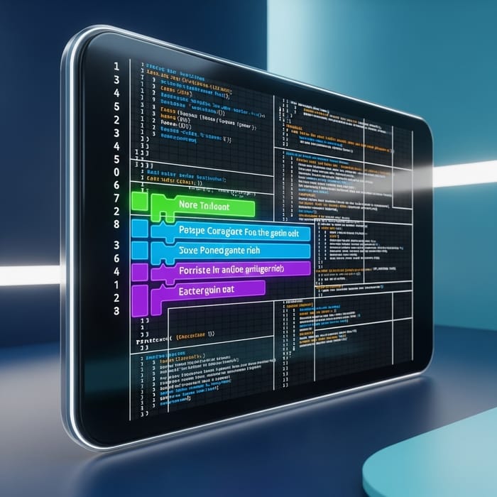 Efficient Code Organization with Sleek Modern Design Efficient Code Organization with Sleek Modern Design