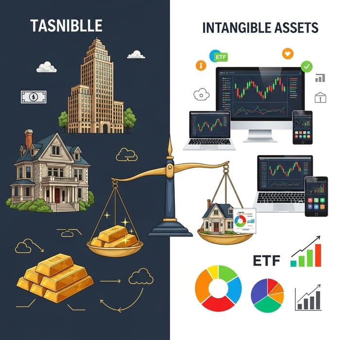 Balancing Tangible & Intangible Assets in Your Portfolio Balancing Tangible & Intangible Assets in Your Portfolio