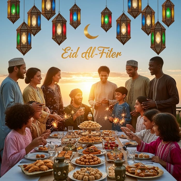 Happy Eid Al-Fitr: Celebrate with Joyful Traditions Happy Eid Al-Fitr: Celebrate with Joyful Traditions