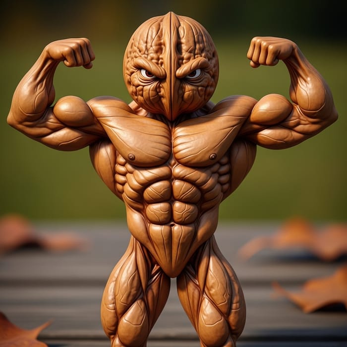 Muscular Walnut: The Power of a Kaslı Ceviz