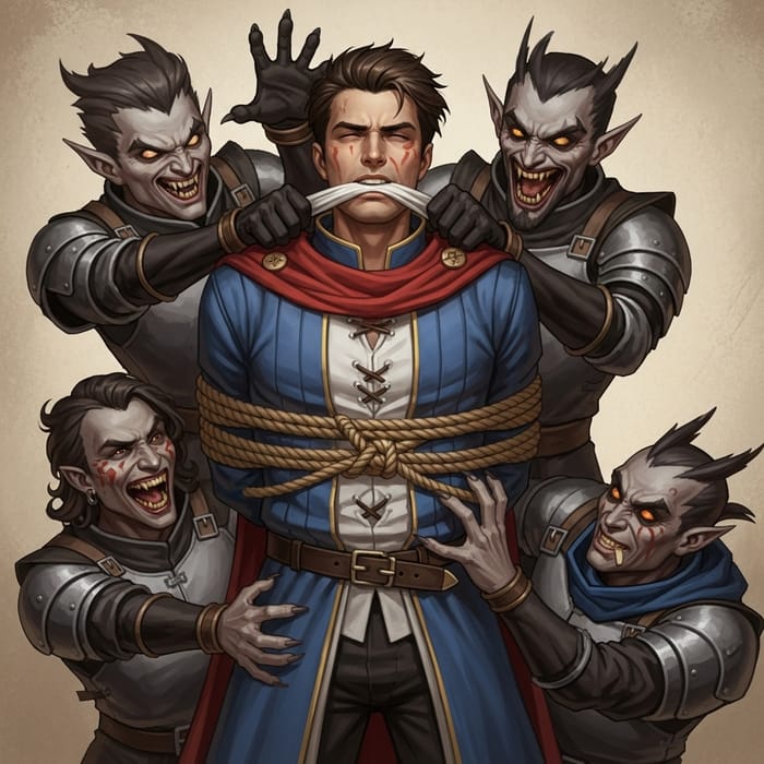 Captured Knight: Struggle Against Malevolent Forces Captured Knight: Struggle Against Malevolent Forces