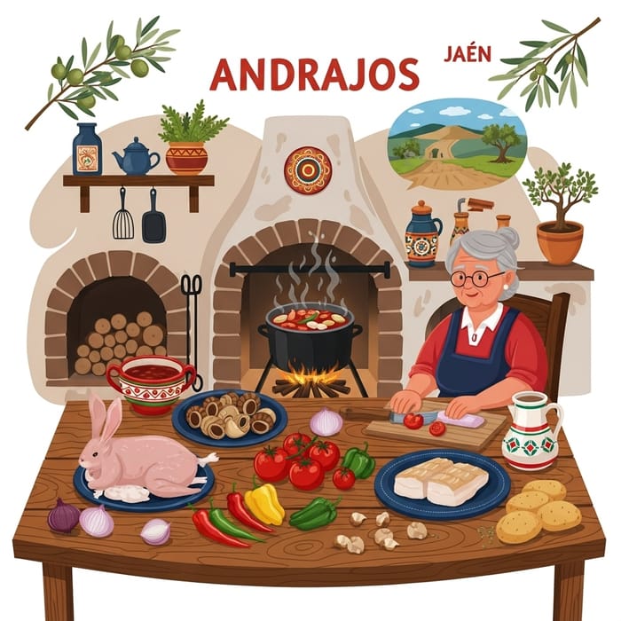 The History and Origin of Andrajos: Traditional Dish from Jaén The History and Origin of Andrajos: Traditional Dish from Jaén