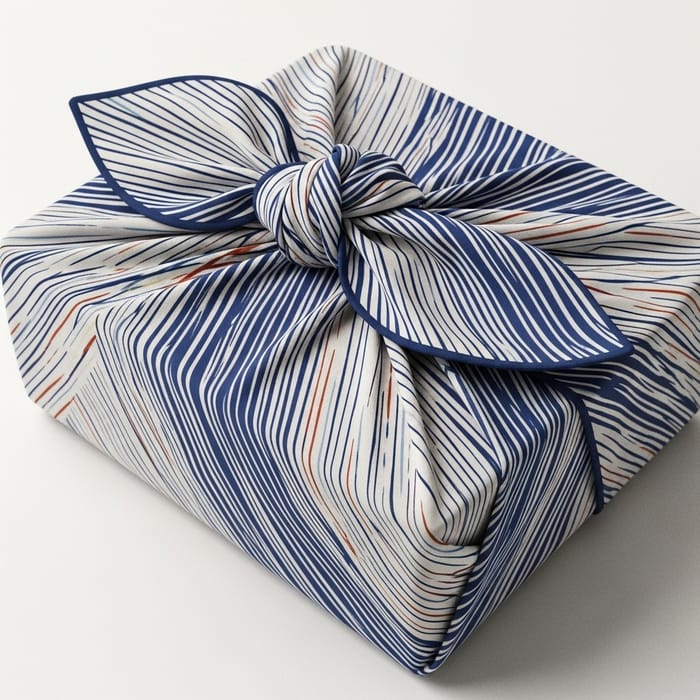 Furoshiki Bento Tie: Abstract Abstraction Furoshiki Bento Tie: Abstract Abstraction