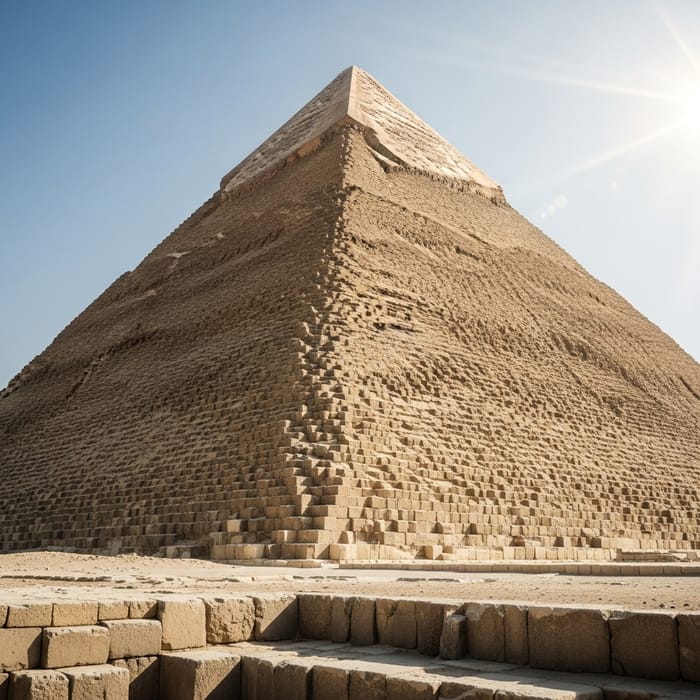 Egyptian Art: Khufu's Great Pyramid Egyptian Art: Khufu's Great Pyramid
