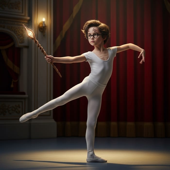 Harry Potter Ballet: Enchanting Performance & Graceful Movements Harry Potter Ballet: Enchanting Performance & Graceful Movements