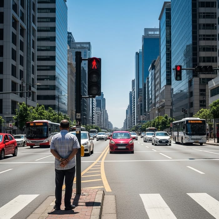 Jaywalking Dangers: Real-Life Street Crossing Scenarios