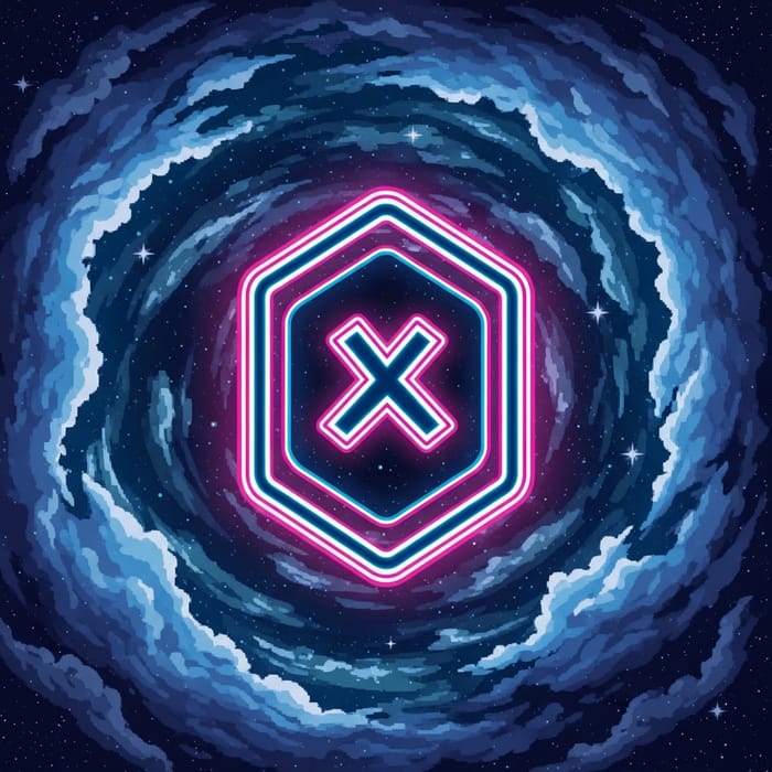 Create a Unique Video Game Icon - Vibrant Mix of Colors | Emblem Design