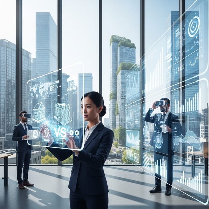 Futuristic Real Estate Analysis Futuristic Real Estate Analysis