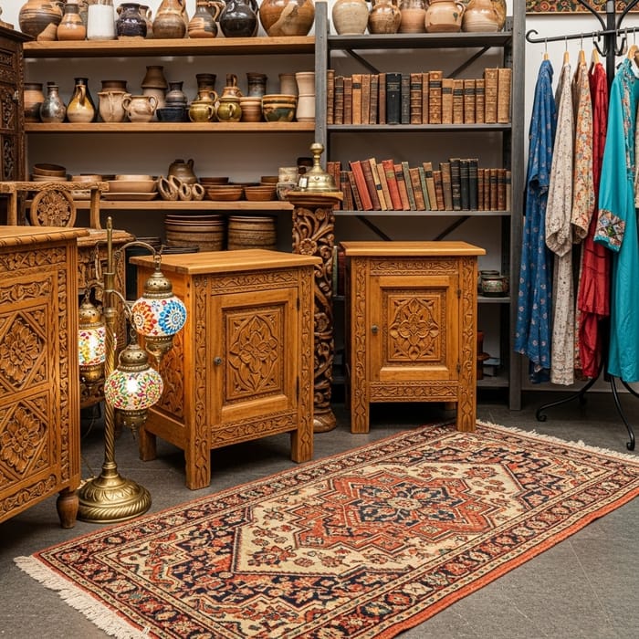 Choose the Perfect Vintage Bohemian Decor Pieces