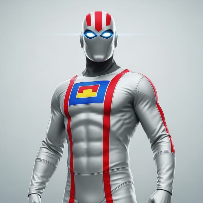 New Ultraman Version: Futuristic Hero Redesign New Ultraman Version: Futuristic Hero Redesign