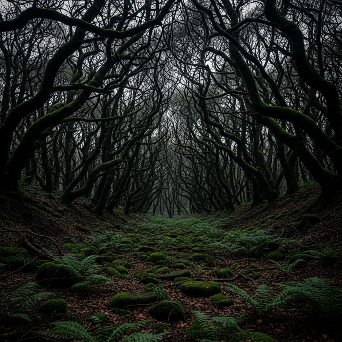 Eerie Dark Forest: Abstract Interpretation