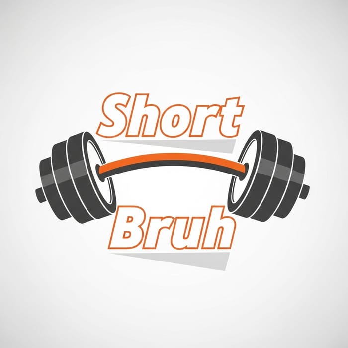ShortBruh - Fitness & Strength Growth Logo | Alpha Male Theme ShortBruh - Fitness & Strength Growth Logo | Alpha Male Theme