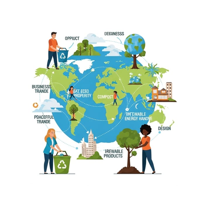 A Harmonious World of Sustainable Trade: Global Prosperity A Harmonious World of Sustainable Trade: Global Prosperity