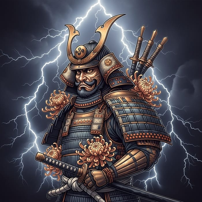 Samurai and Lightning: Power of Japanese Culture and Elemental Might Samurai and Lightning: Power of Japanese Culture and Elemental Might