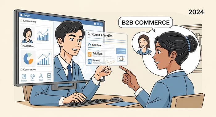 The Future of Social Selling: Personalized Relationship-Driven B2B Commerce 2024