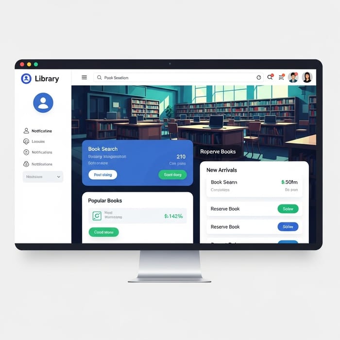 Library Management System Design | Modern Solutions Library Management System Design | Modern Solutions