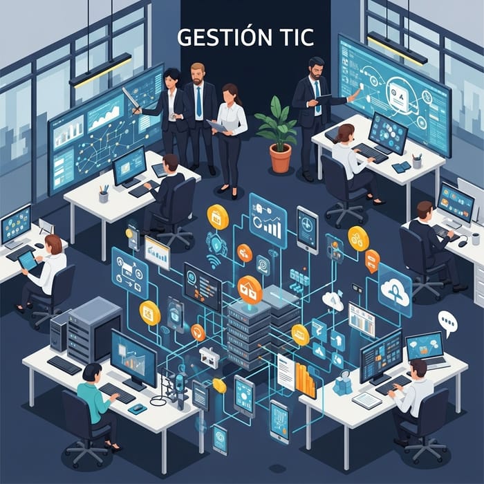 Tech Management: Connecting Devices for Gestión Tic Tech Management: Connecting Devices for Gestión Tic