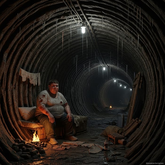 Tunnel Dweller Chronicles: Life Below the Surface Tunnel Dweller Chronicles: Life Below the Surface