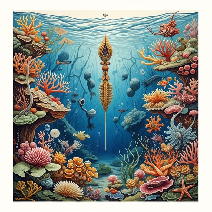 Fantastical Underwater World: Fluidity of Water & Marine Life Fantastical Underwater World: Fluidity of Water & Marine Life