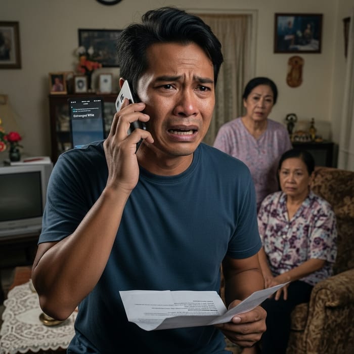 Desperate Father's Heartbreak: Betrayal by Estranged Wife and a Mother's Concern Desperate Father's Heartbreak: Betrayal by Estranged Wife and a Mother's Concern