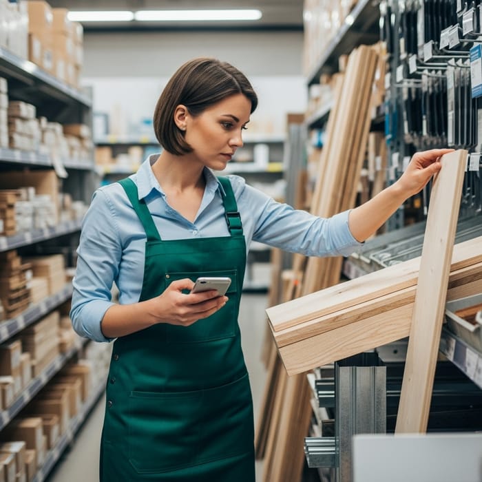 Material Buyer at Hardware Store | Expert in Wood, Metal, Plastic Material Buyer at Hardware Store | Expert in Wood, Metal, Plastic
