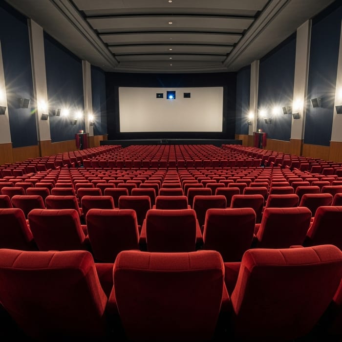 Empty Movie Theater Seats: A Cinematic Perspective Empty Movie Theater Seats: A Cinematic Perspective