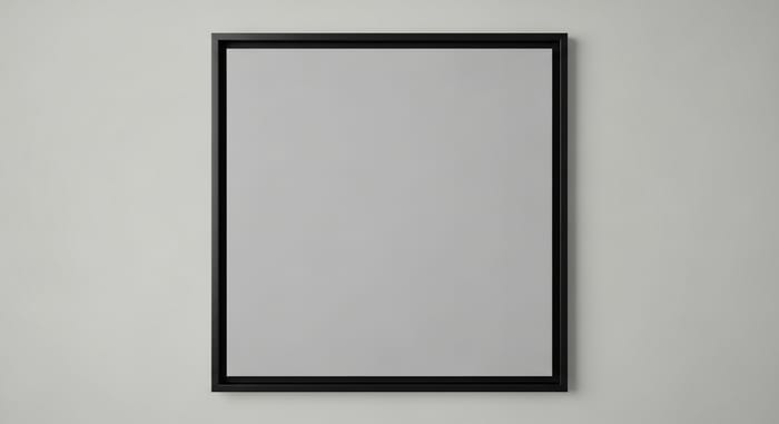 Square 1:1 Aspect Ratio Image with Neutral Colors and Black Border Square 1:1 Aspect Ratio Image with Neutral Colors and Black Border