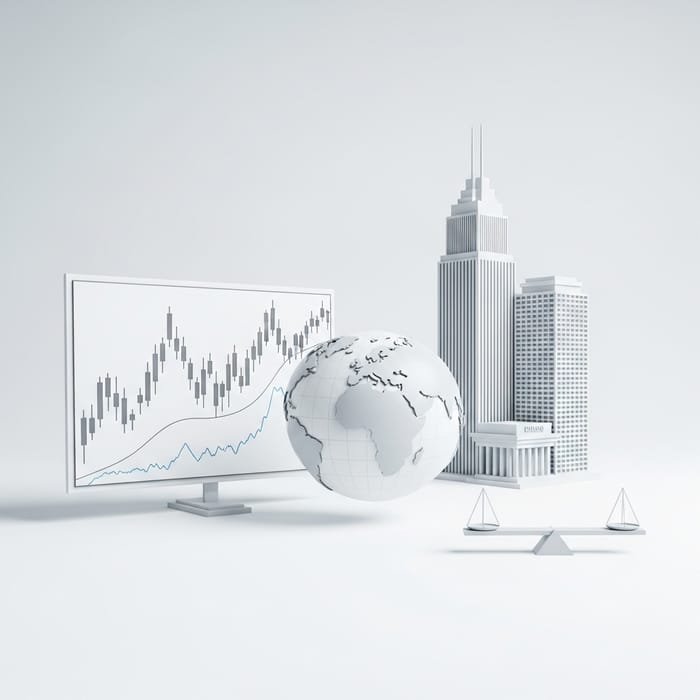 Modern Minimalist Financial Markets Imagery Modern Minimalist Financial Markets Imagery
