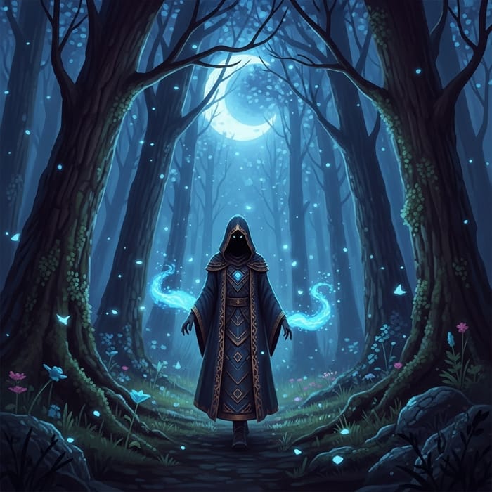 Enchanted Forest: A Mystical Encounter Enchanted Forest: A Mystical Encounter