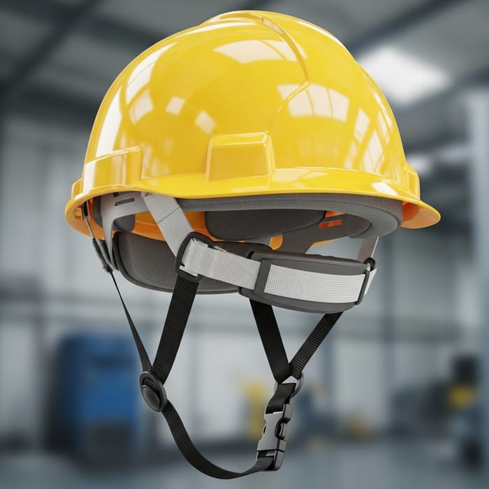 High-Quality Safety Helmet Drawing | Company Name