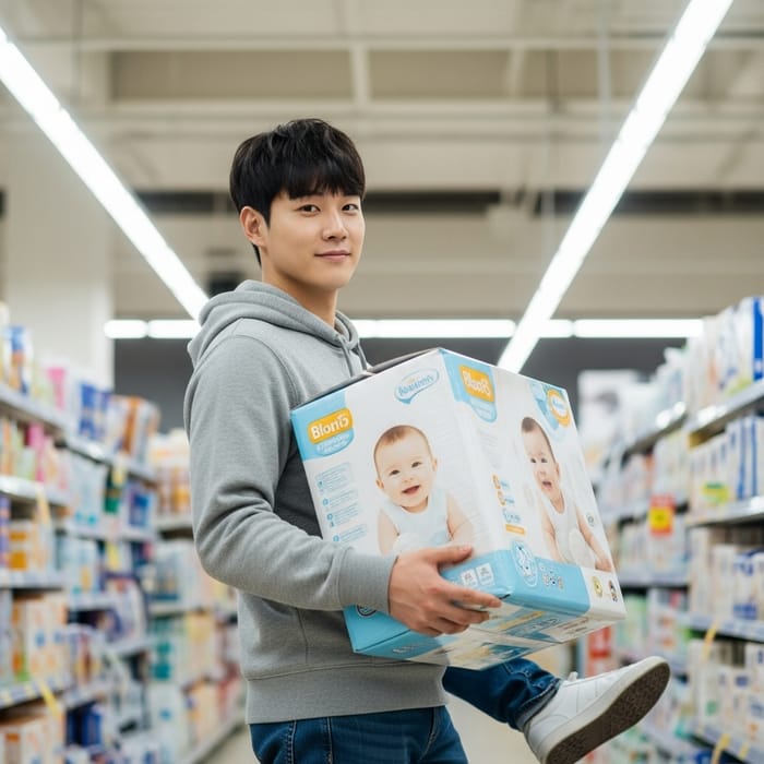 20-Year-Old Asian Boy in Wet Saggy Diapers 20-Year-Old Asian Boy in Wet Saggy Diapers