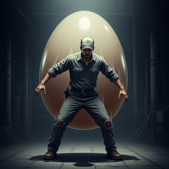 Brett's Unusual Transformation into an Egg | Alien