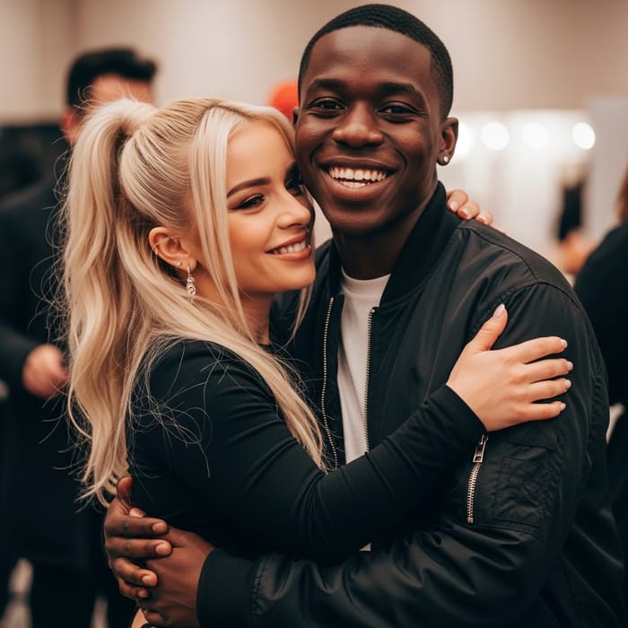 Ariana Grande Embracing African Individual